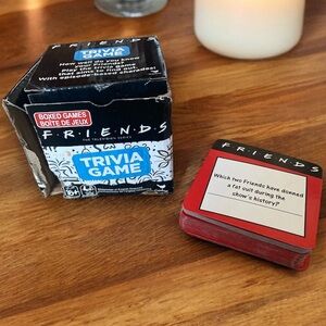 Friends Trivia Game